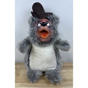 Vintage Walt Disney Big Al Country Bear Jamboree Plush California Stuffed Toys